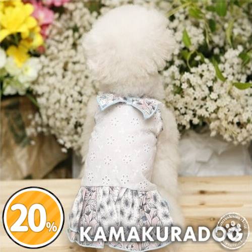 花・花ワンピース