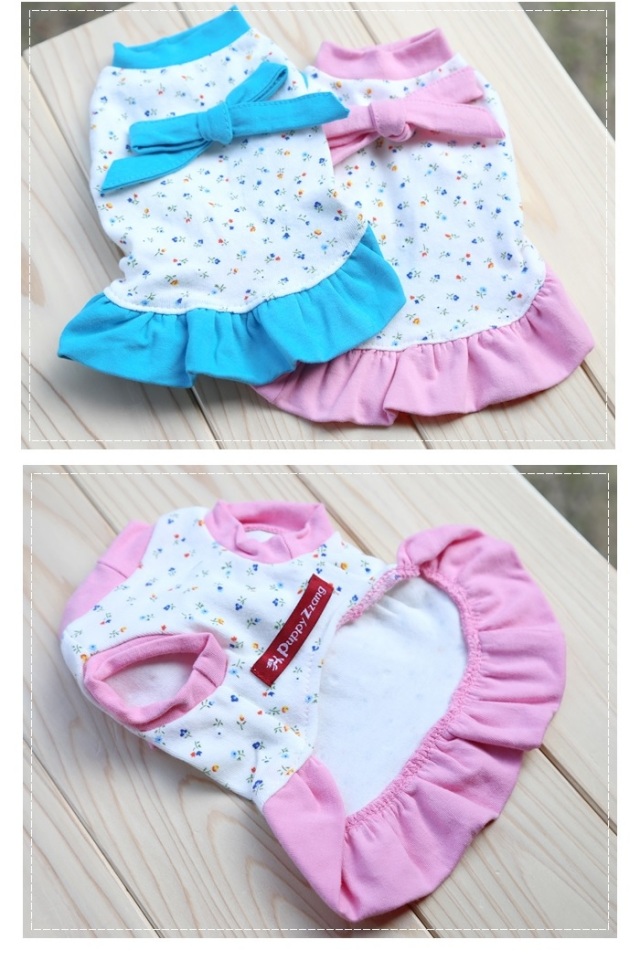 可愛らしい小花柄