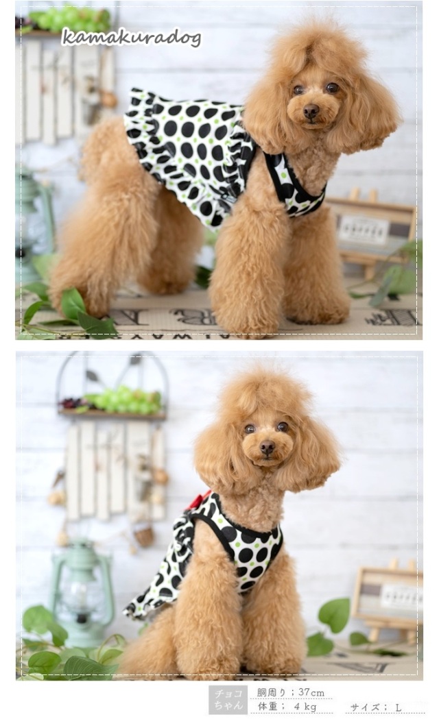可愛い小型犬の洋服通販 鎌倉ドッグ ☆タンクトップ