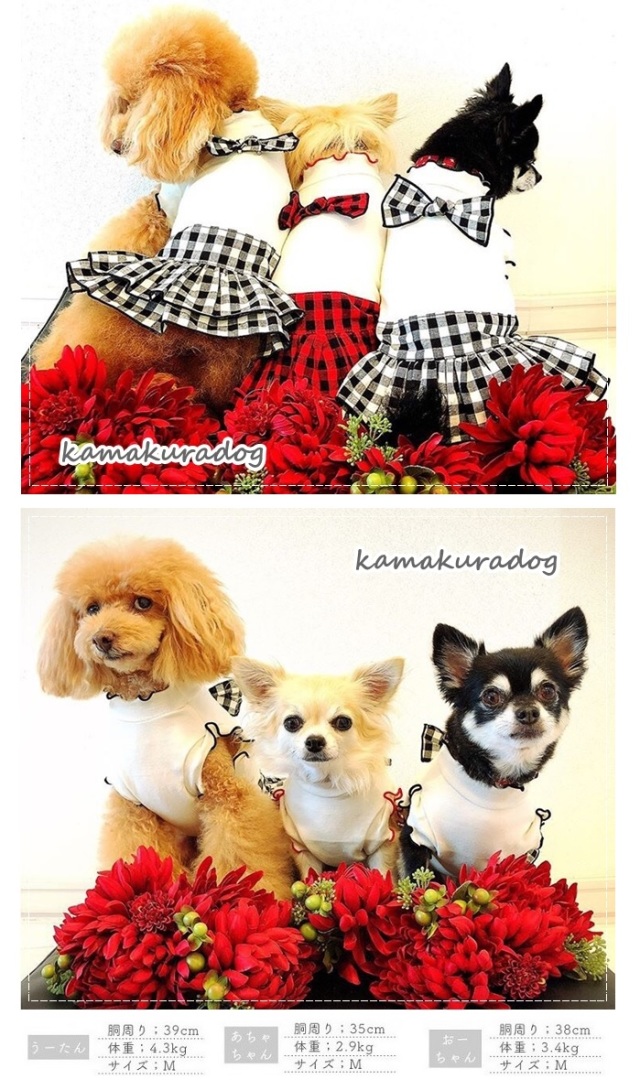可愛い小型犬の洋服通販 鎌倉ドッグ ☆タンクトップ