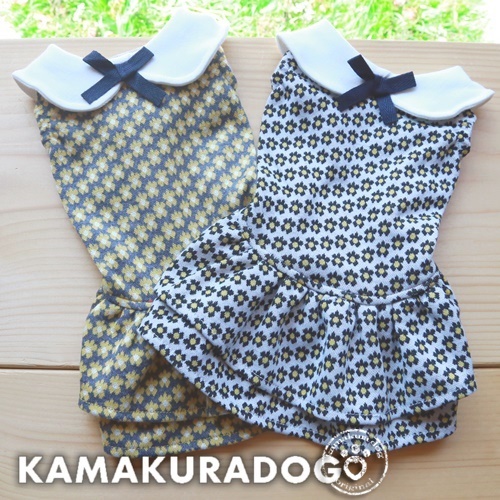 アンティークニットワンピ