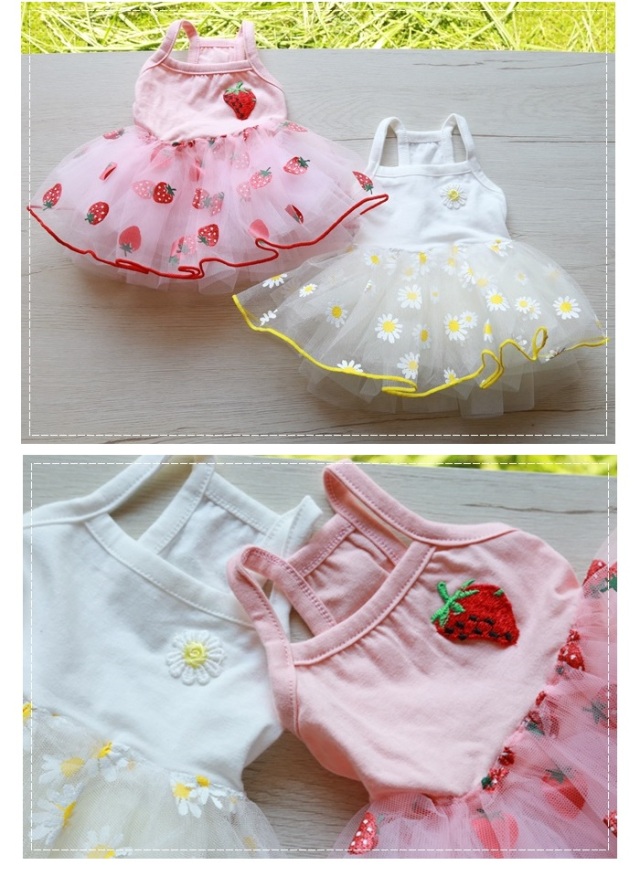 可愛い小型犬の洋服通販 鎌倉ドッグ チュチュドレス