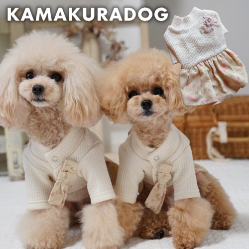 チマチョゴリ風ワンピ