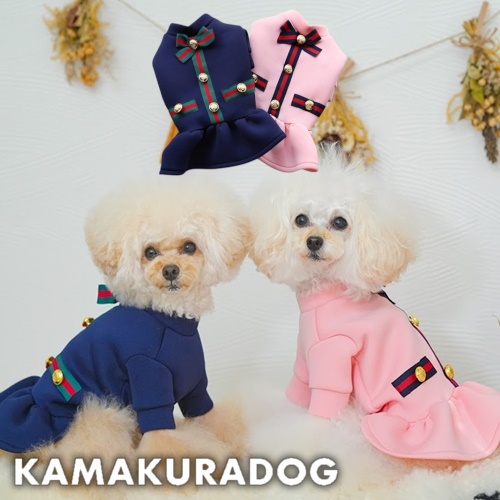 ラッピングリボンワンピース