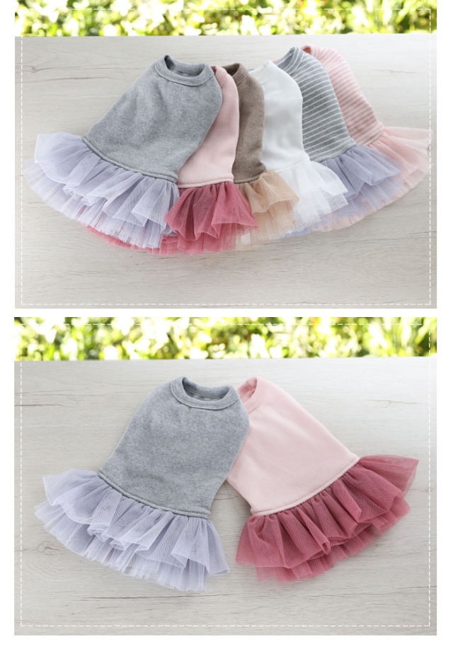 可愛い小型犬の洋服通販 鎌倉ドッグ プリマチュールワンピース