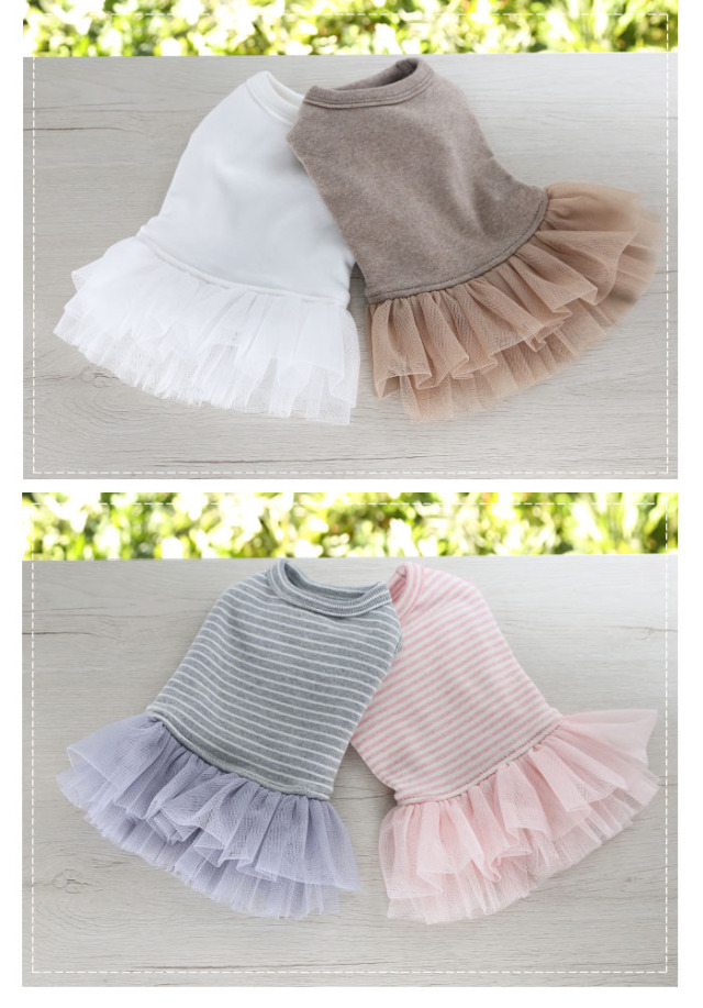 可愛い小型犬の洋服通販 鎌倉ドッグ プリマチュールワンピース