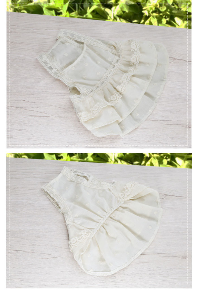 可愛い小型犬の洋服通販 鎌倉ドッグ エクリュキャミワンピ