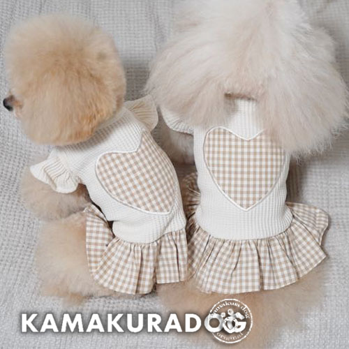 大切なワンちゃんに愛を込めて?ハートモチーフの可愛いアイテム特集