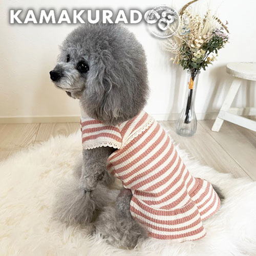 いちごスフレワンピース