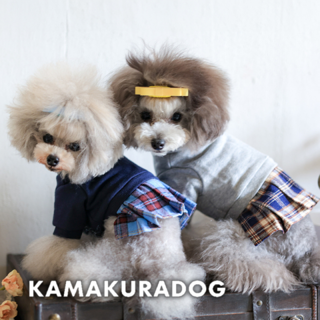 プリーツパーカーワンピ