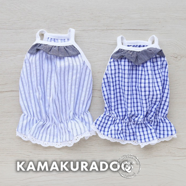 涼風ワンピース