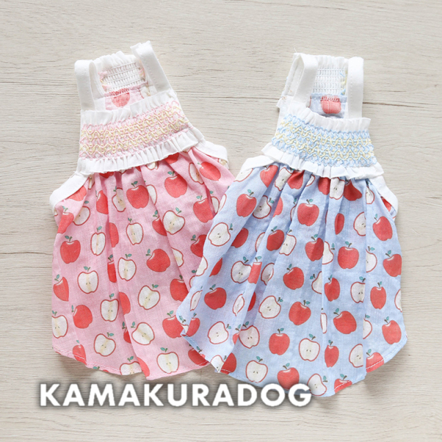 犬用フルーツ柄特集｜可愛い小型犬用フルーツデザインウェア