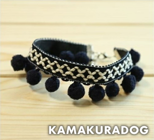 おしゃれな犬のネックレス