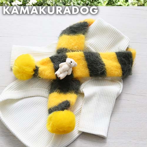 テディベアマフラー