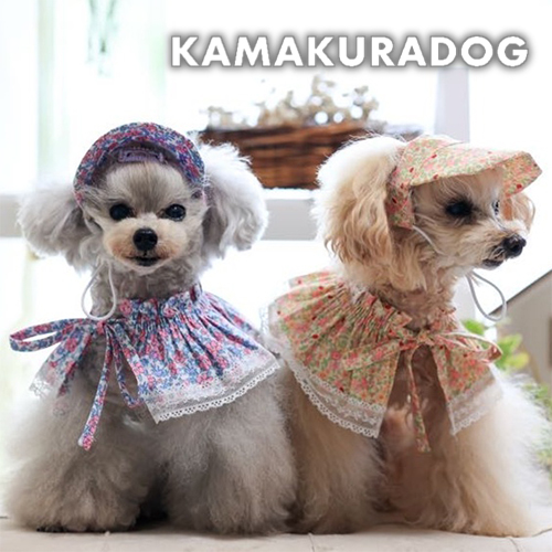 プチブーケケープ＆帽子