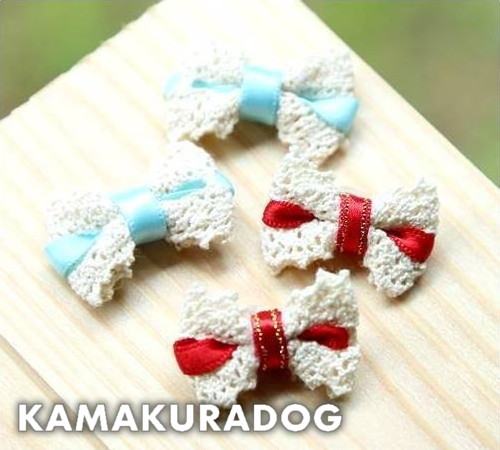 白レースリボン（ゴムタイプ）