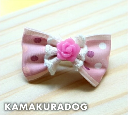 お花（バレッタ・中・１個）