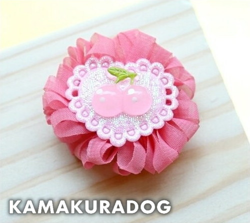 チェリー（大・バレッタ・1個）