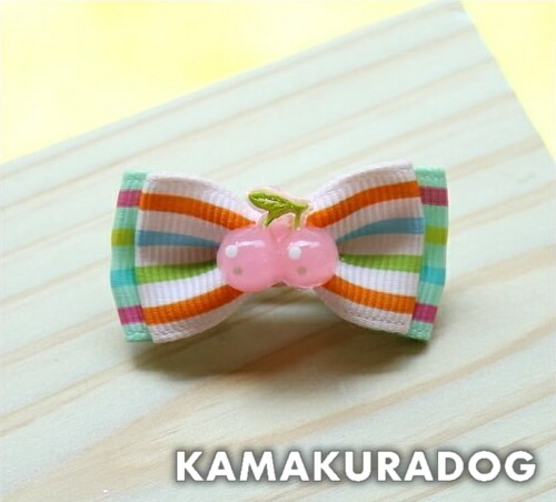 レインボーバレッタ（中・バレッタ・1個）