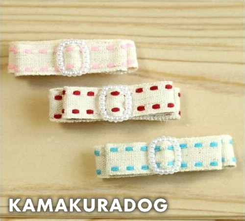 おしゃれな犬のアクセサリー