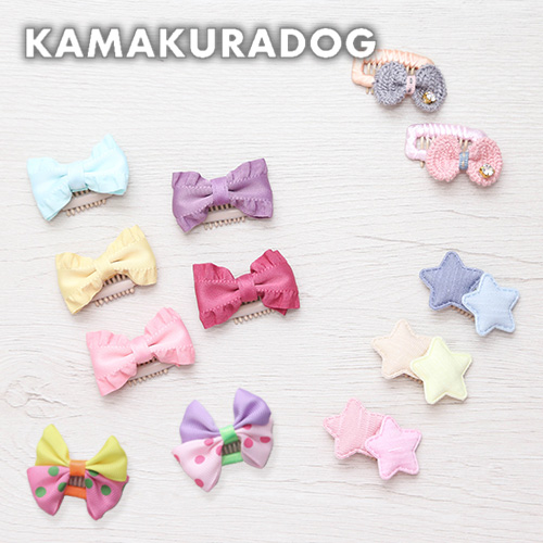 おでかけコーム型パッチン留め