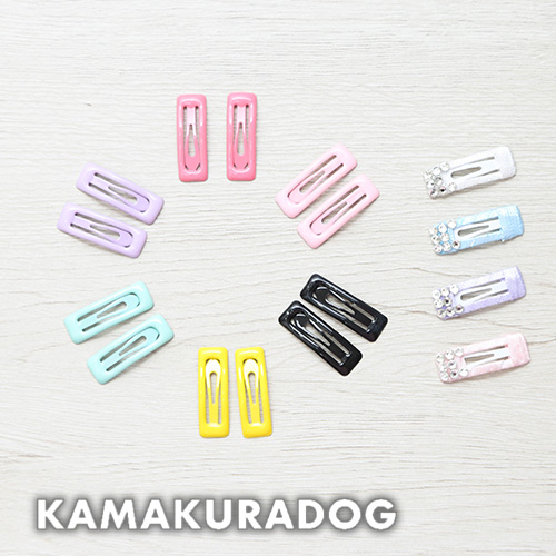 スクエアパッチン留め