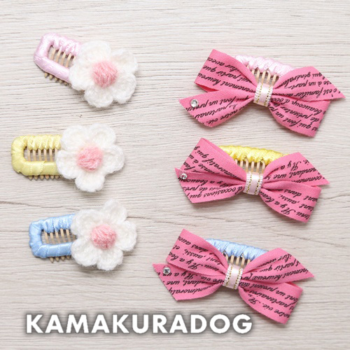 おめかしコーム型パッチン留め