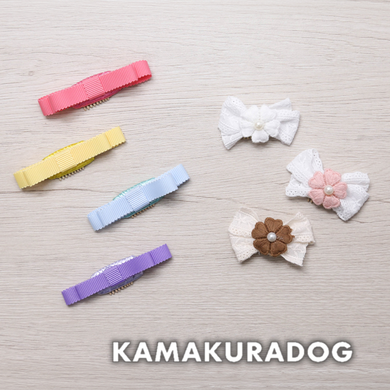 ハッピーコーム型パッチン留め