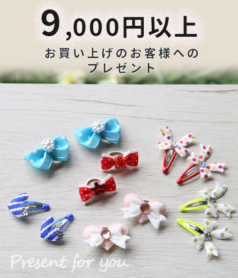 9,000円以上のお買い上げ（2つ）
