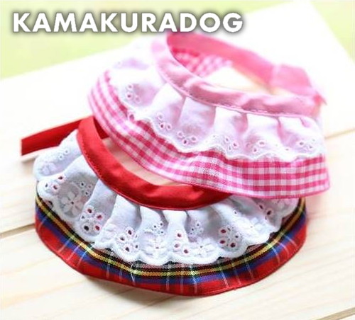 ギンガムチェックスカーフ