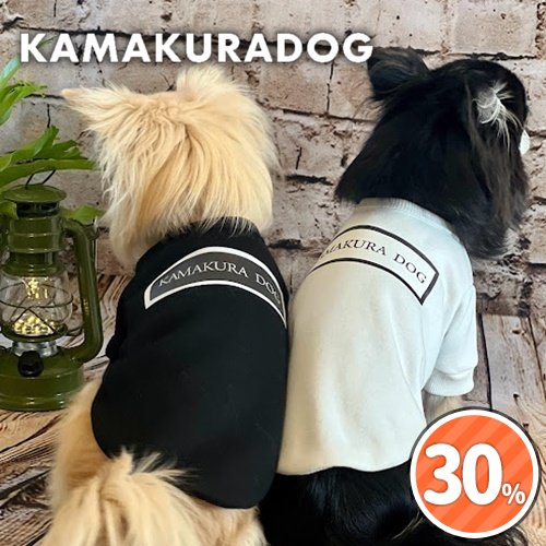 KAMAKURADOGロゴマークトップス