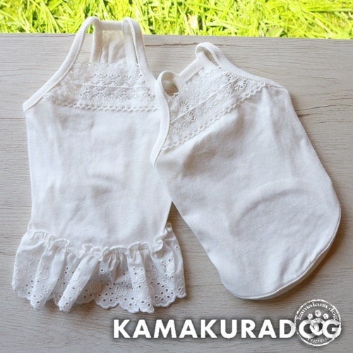 ピュアホワイトキャミソール