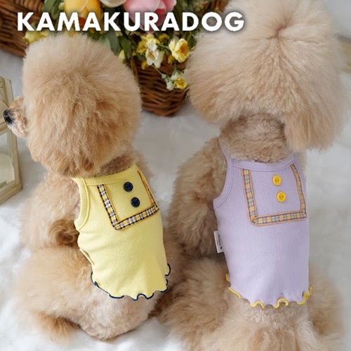 サニーショート丈キャミ