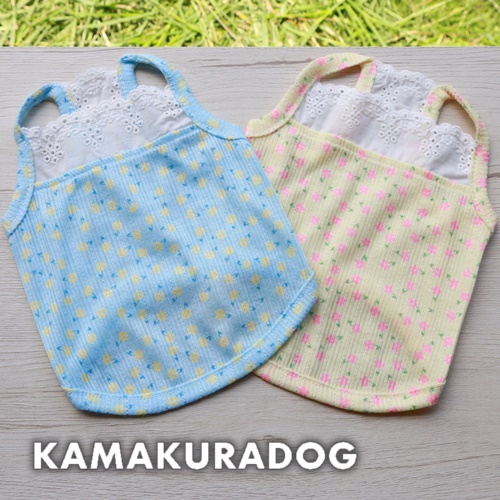 ベビーフラワーキャミソール