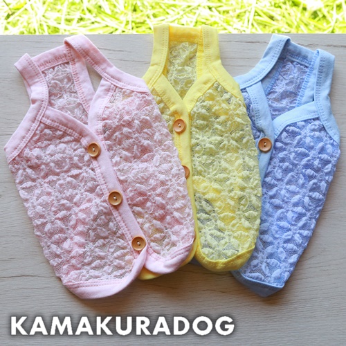ヘルシーレースキャミソール