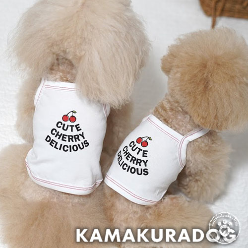 デリシャスチェリーショート丈キャミ