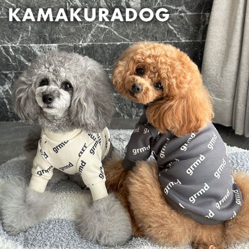 ナナメロゴ裏起毛スウェット