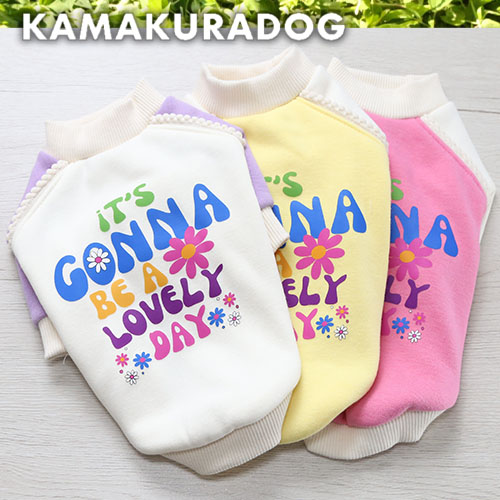 LOVELY DAYトレーナー