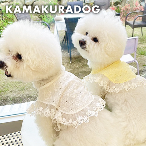 お花レースケープベスト