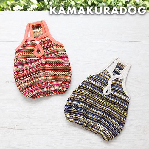 ボヘミアンニットキャミ