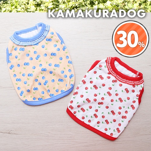 フリルチェリータンクトップ