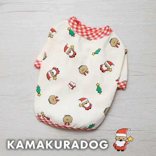 ゆるサンタ＆トナカイTシャツ