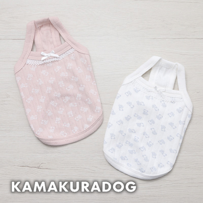 ちびくまリボンキャミ