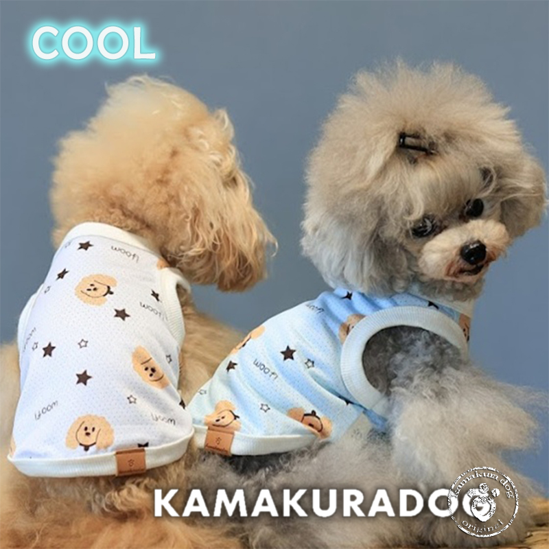 COOLプードルメッシュタンク