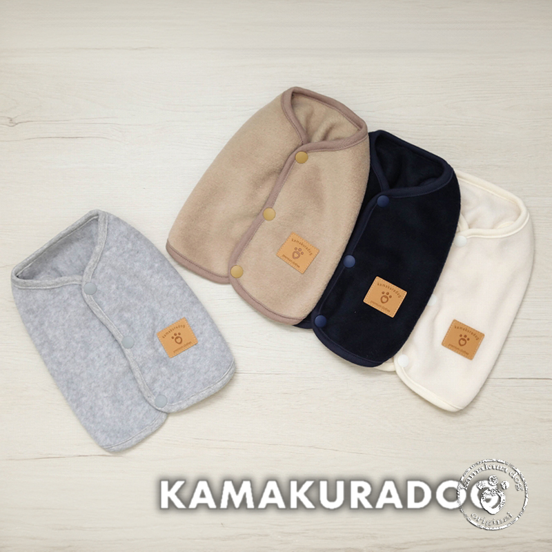 コージーフリースベスト