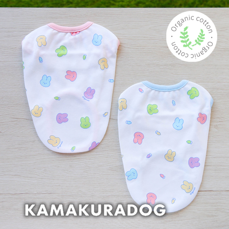 オーガニックこもれびバニータンク