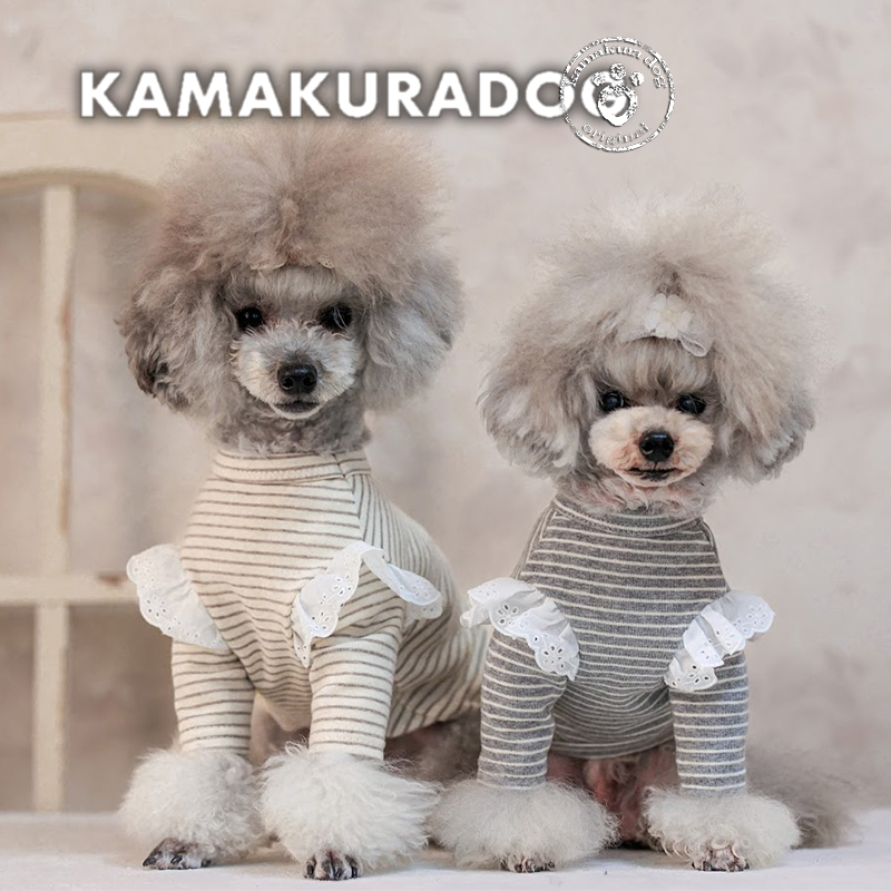 ラブリーロングスリーブ 可愛い小型犬の洋服通販 鎌倉ドッグ