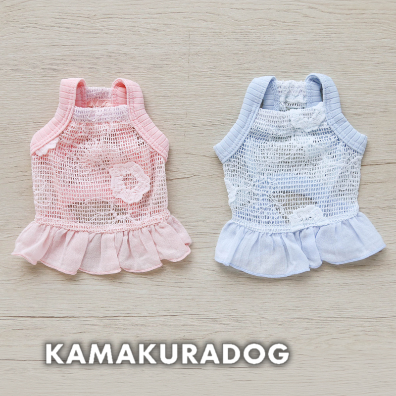 メッシュフラワーキャミ