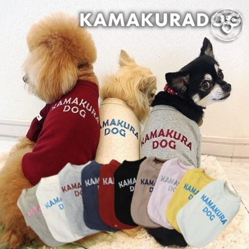 可愛い小型犬の洋服通販 鎌倉ドッグ ☆タンクトップ