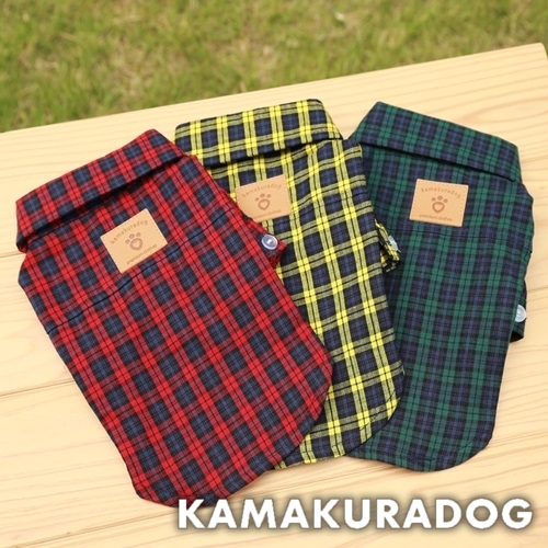 クラシカルチェックシャツ